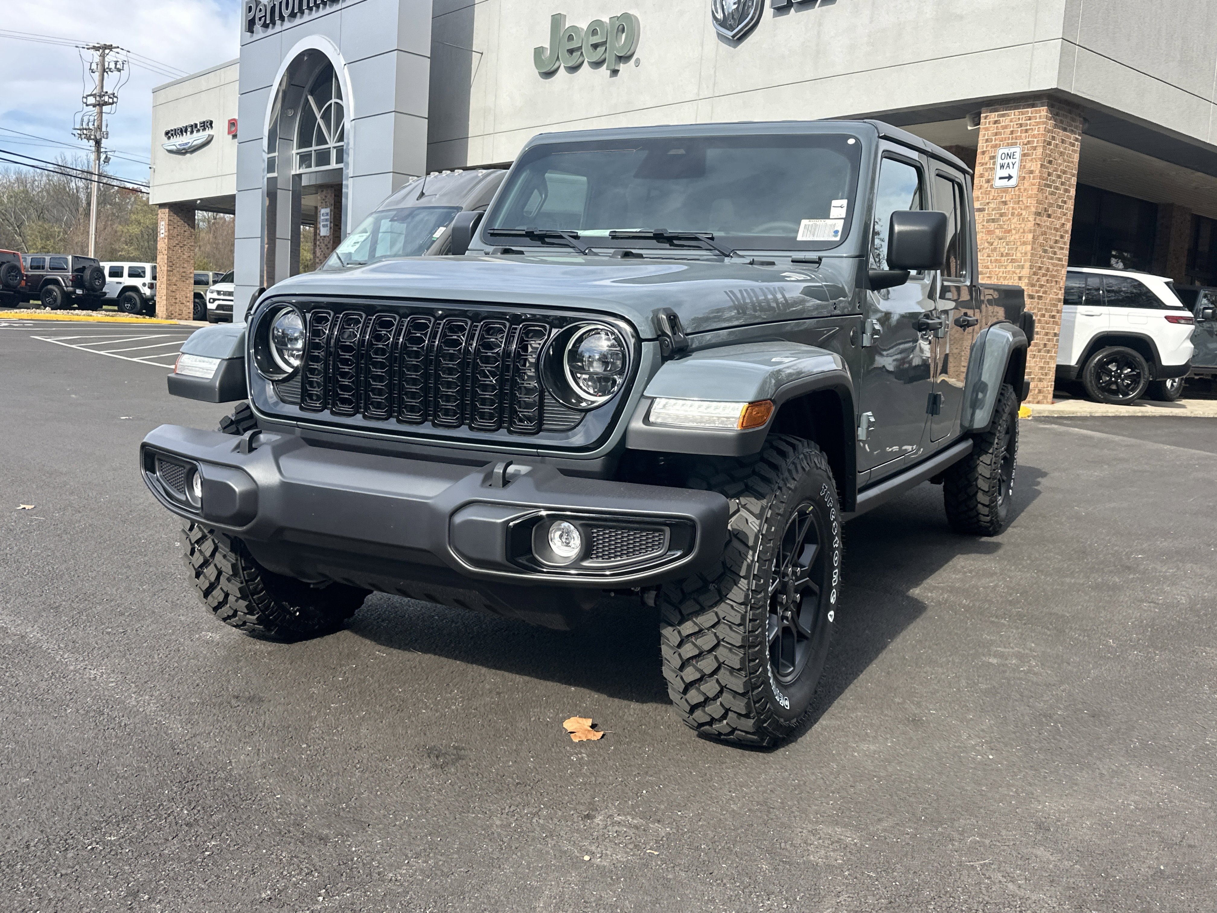 New 2026 Jeep Gladiator Willys image 22