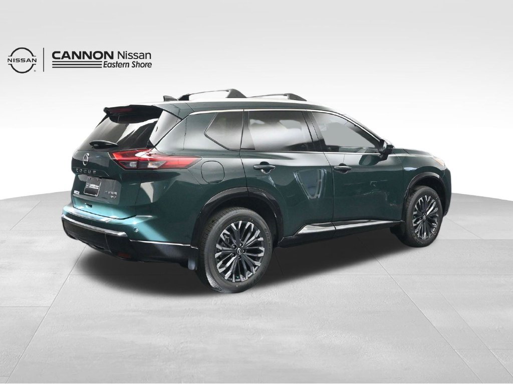 New 2026 Nissan Rogue Platinum w/ Platinum Premium Package AWD/4WD image 5