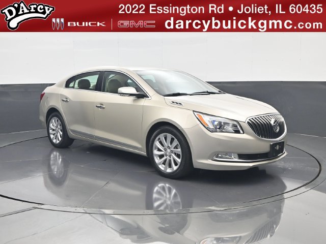 Used 2015 Buick LaCrosse Leather
