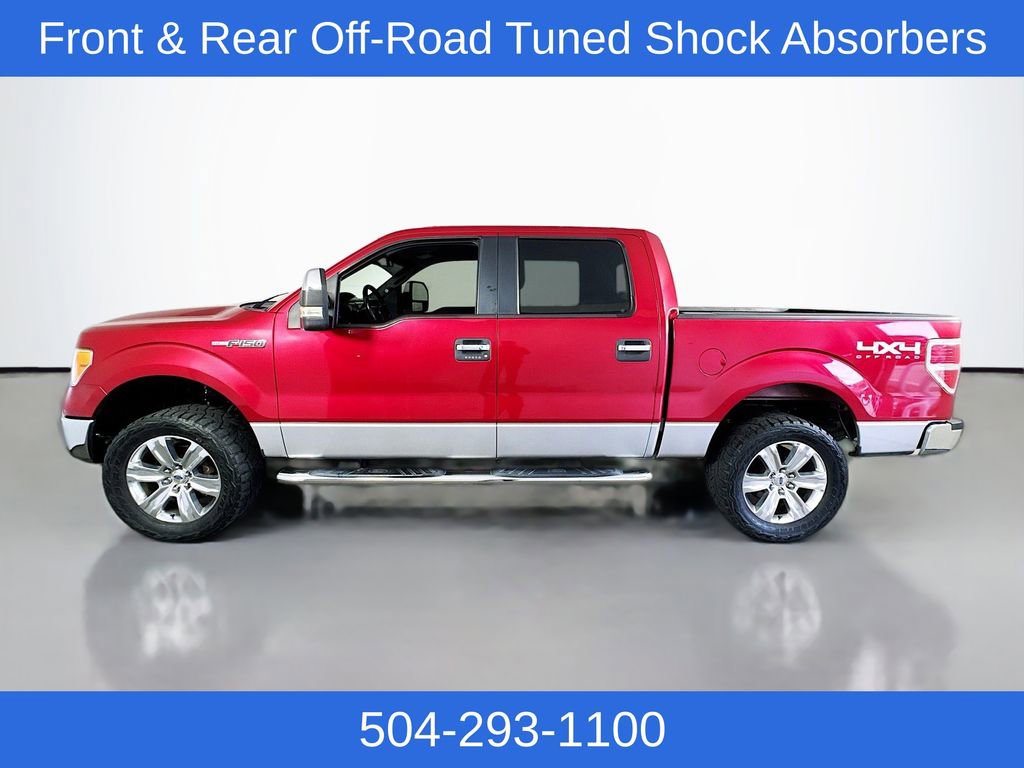 Used 2012 Ford F150 XLT w/ XLT Chrome Pkg image 8