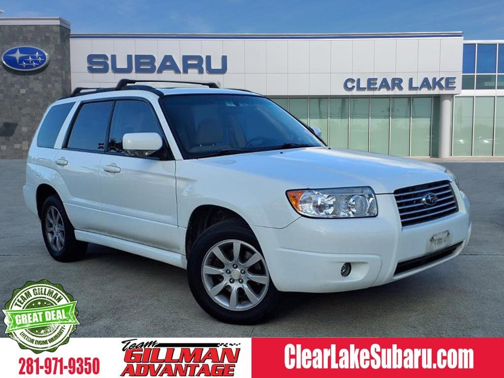 Used 2007 Subaru Forester 2.5X