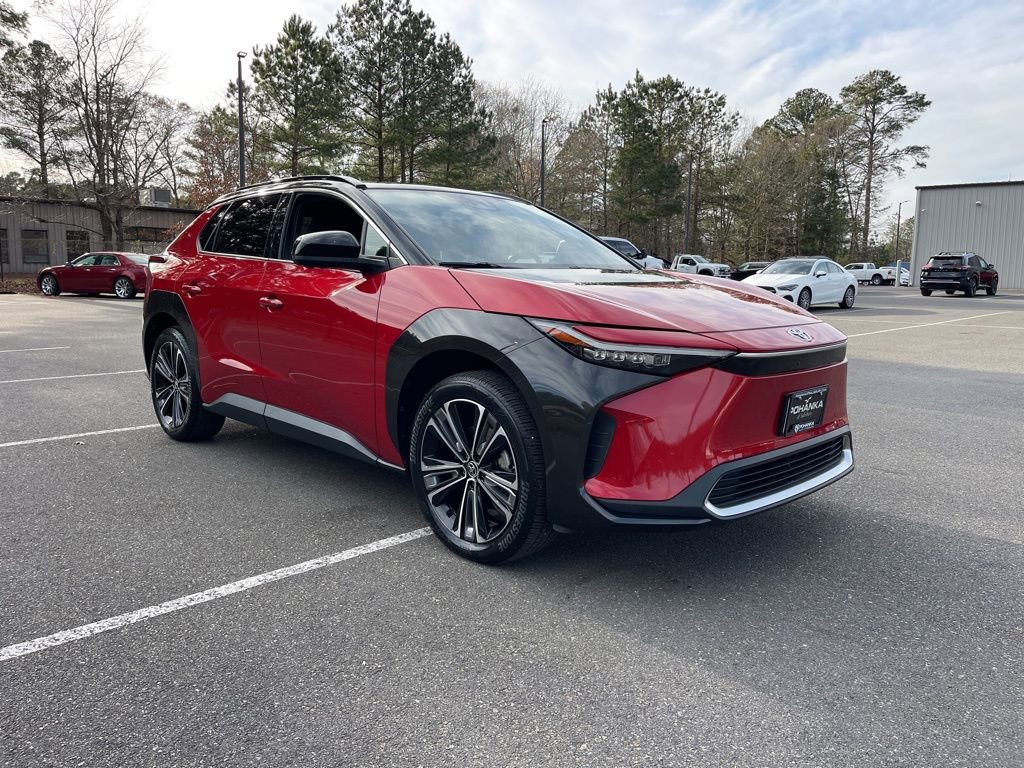 Used 2023 Toyota bZ4X Limited w/ Weather Package image 4