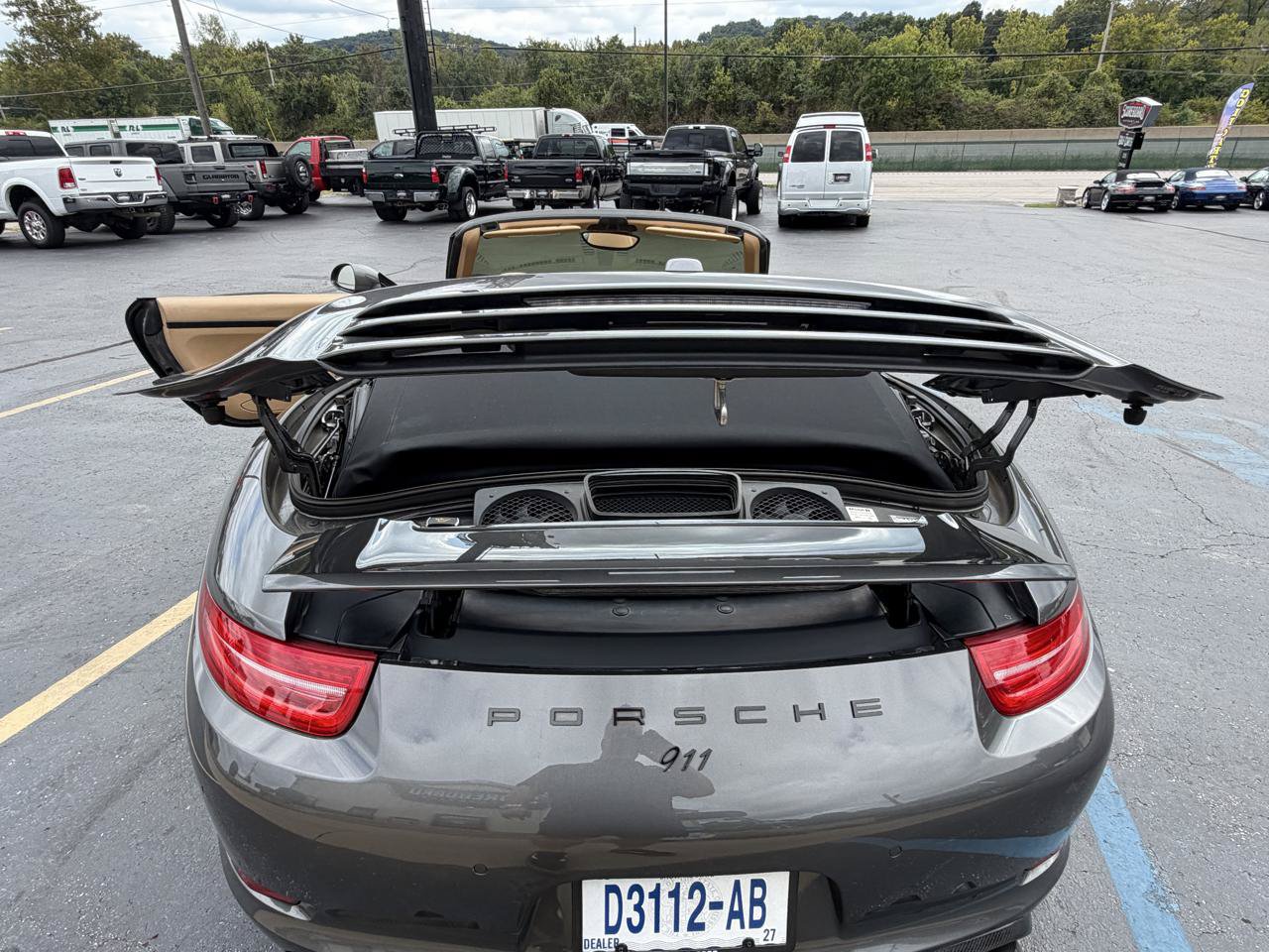 Used 2014 Porsche 911 Carrera RWD image 29