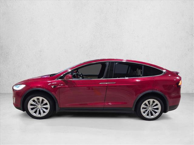 Used 2020 Tesla Model X Long Range AWD/4WD image 8