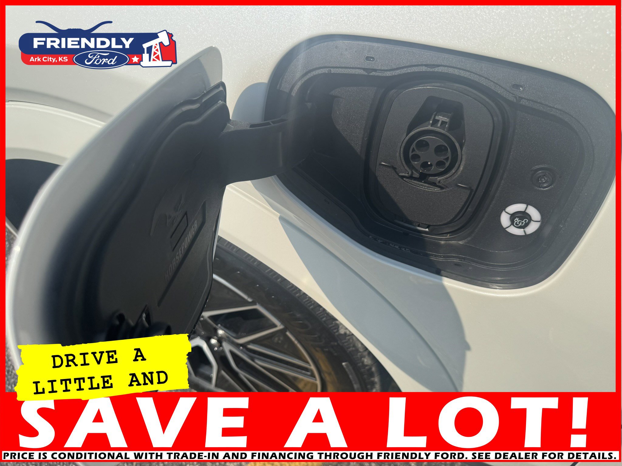 New 2025 Ford Mustang Mach-E Premium image 11