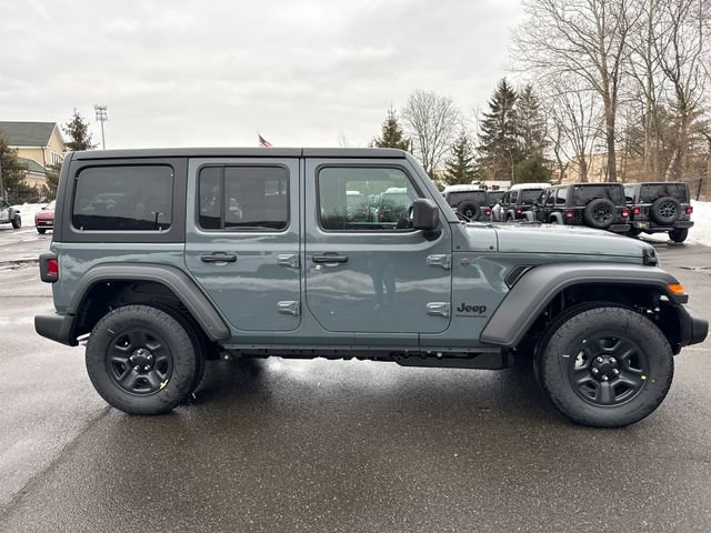New 2026 Jeep Wrangler Unlimited Sport AWD/4WD image 8