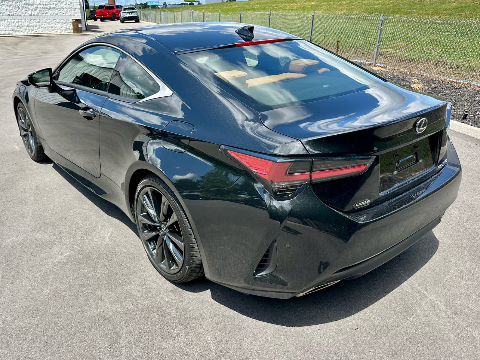 Used 2023 Lexus RC 350 RWD image 7