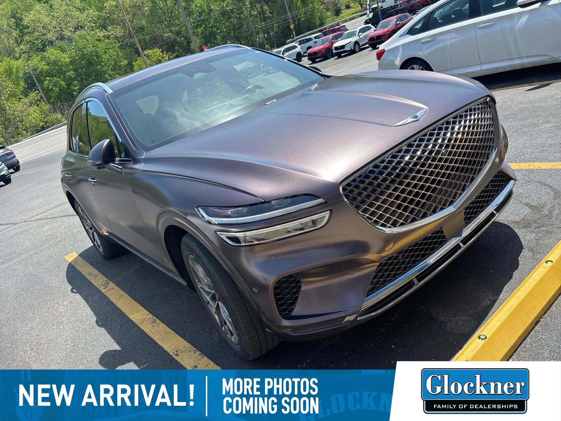 Used 2023 Genesis GV70 2.5T w/ Advanced Package AWD/4WD image 3