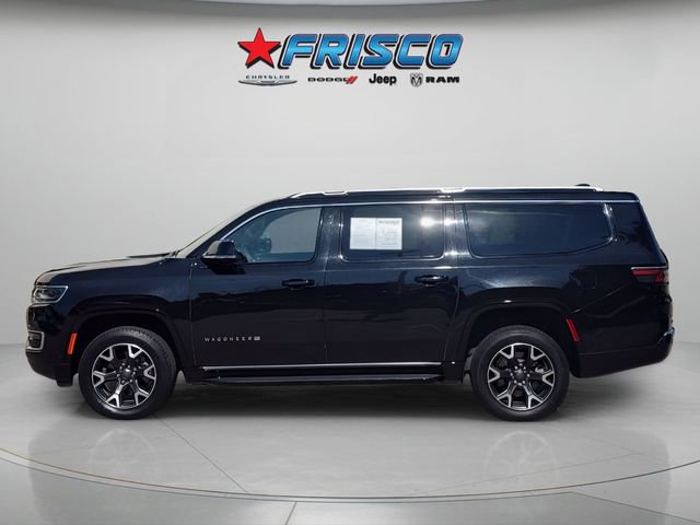 Certified 2024 Jeep Wagoneer L Series III w/ Flexible Seating Group AWD/4WD image 4