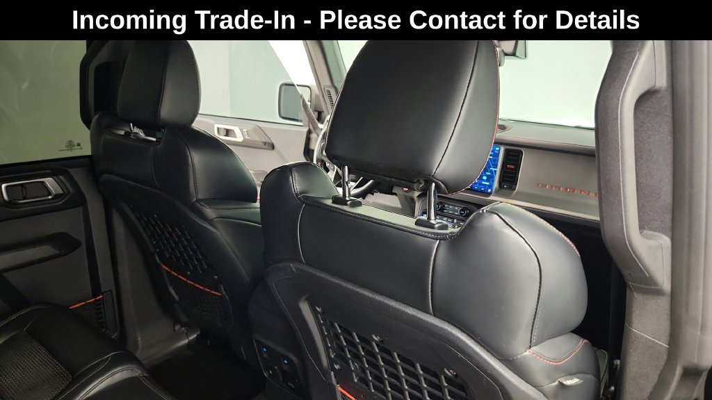 Used 2024 Ford Bronco Raptor w/ Interior Carbon Fiber Pack 6 AWD/4WD image 41