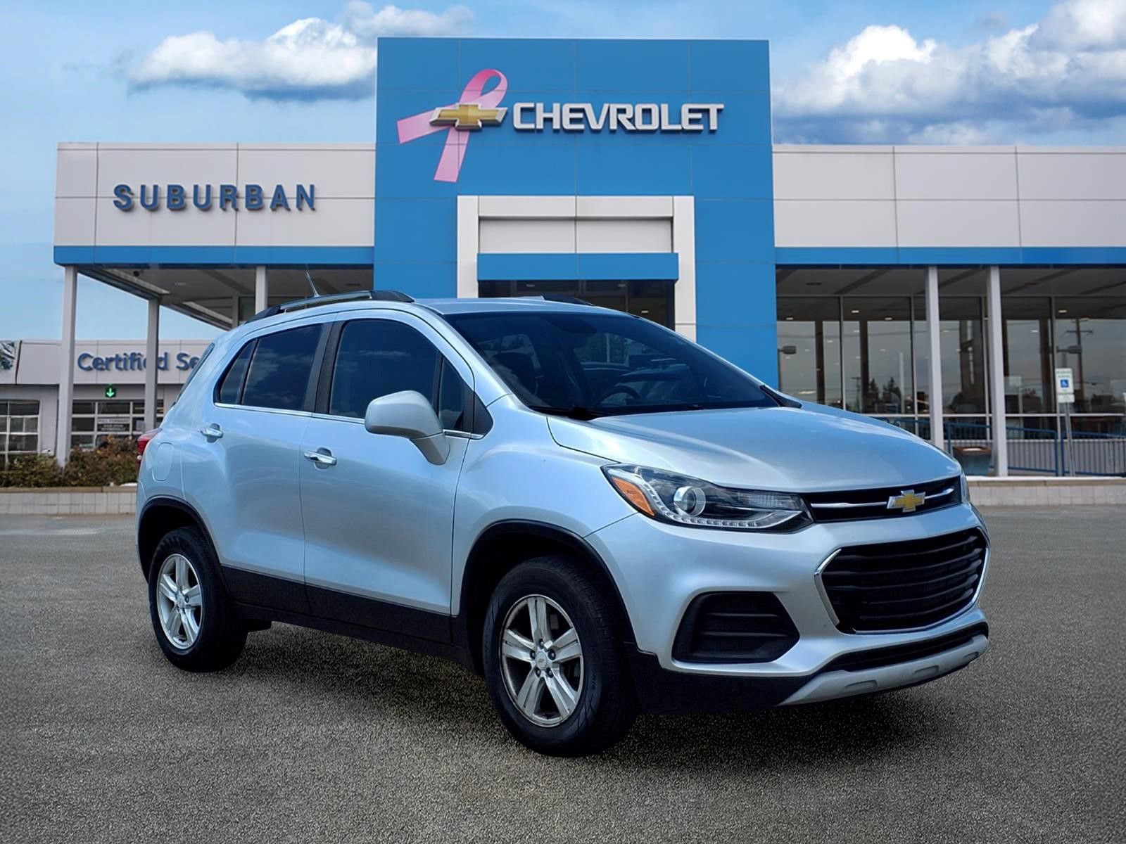 Used 2018 Chevrolet Trax LT w/ LT Convenience Package AWD/4WD image 3