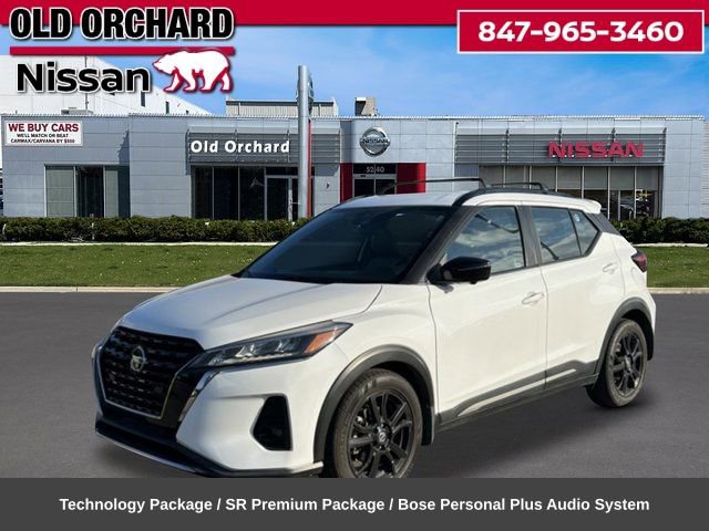 Used 2021 Nissan Kicks SR w/ SR Premium Package