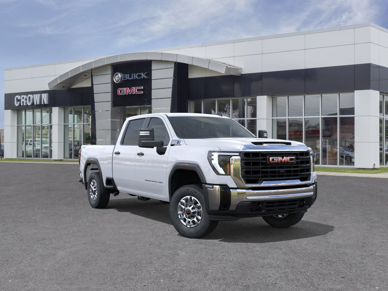 New 2025 GMC Sierra 2500 Pro w/ Convenience Package