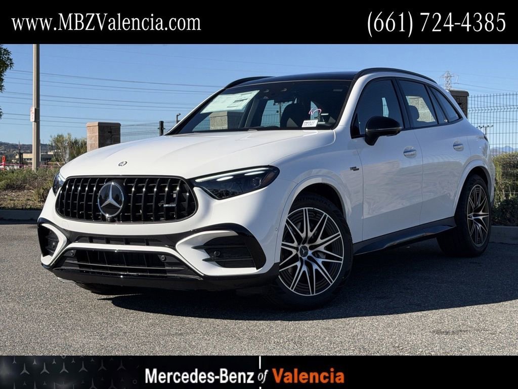 New 2026 Mercedes-Benz GLC 43 AMG 4MATIC image 1