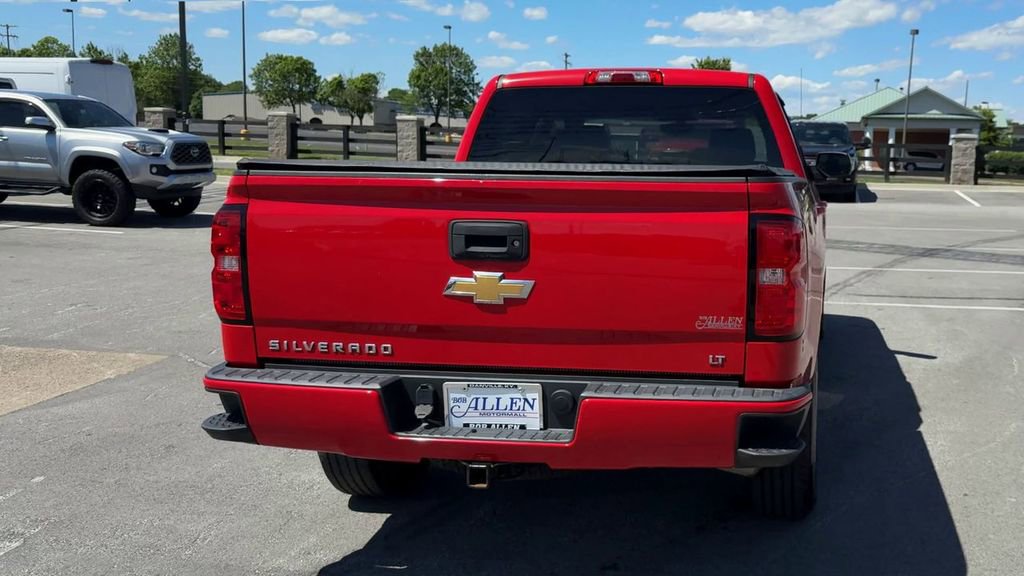 Used 2018 Chevrolet Silverado 1500 LT w/ All Star Edition AWD/4WD image 6
