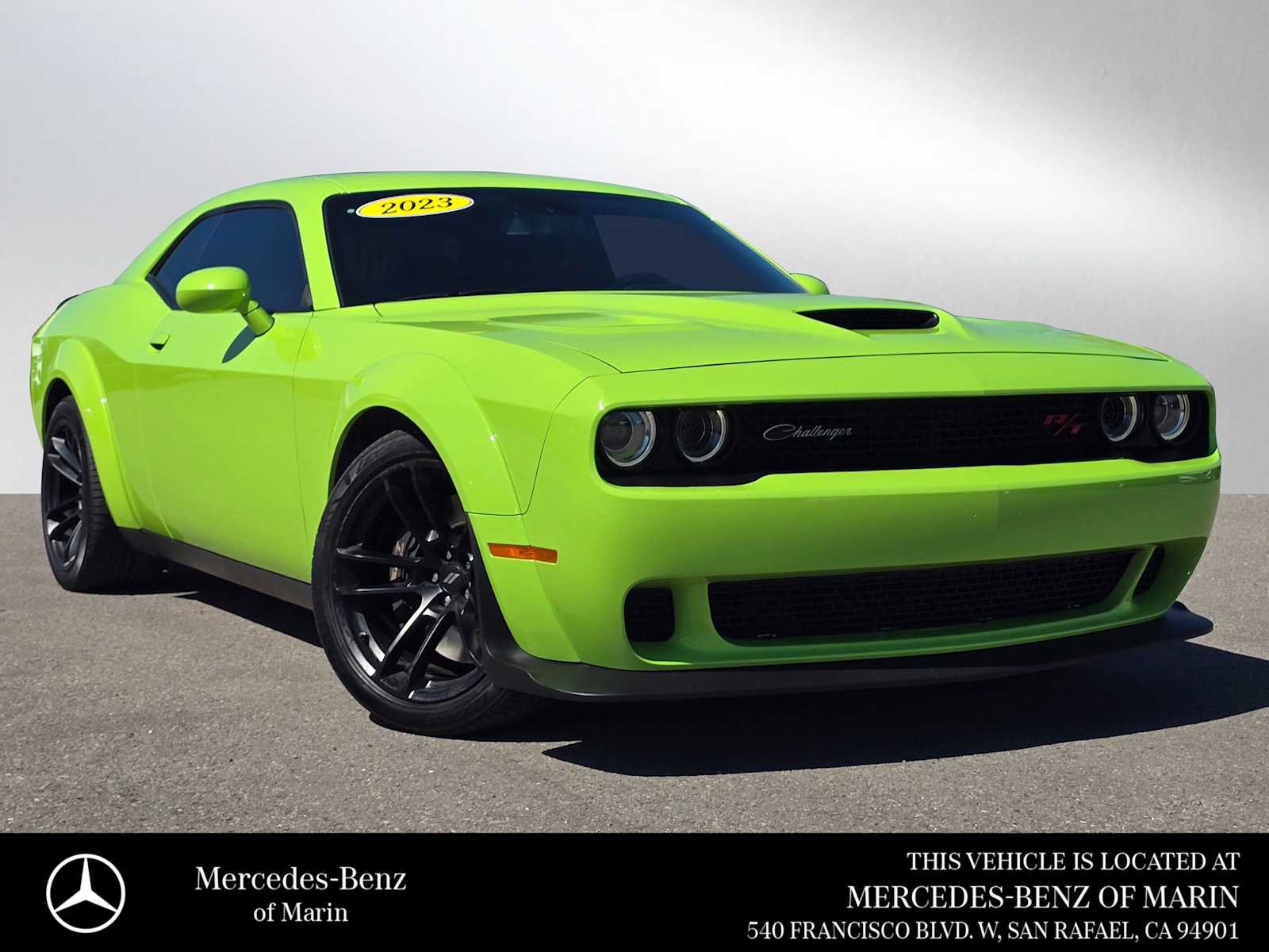 Used 2023 Dodge Challenger R/T Scat Pack RWD image 1