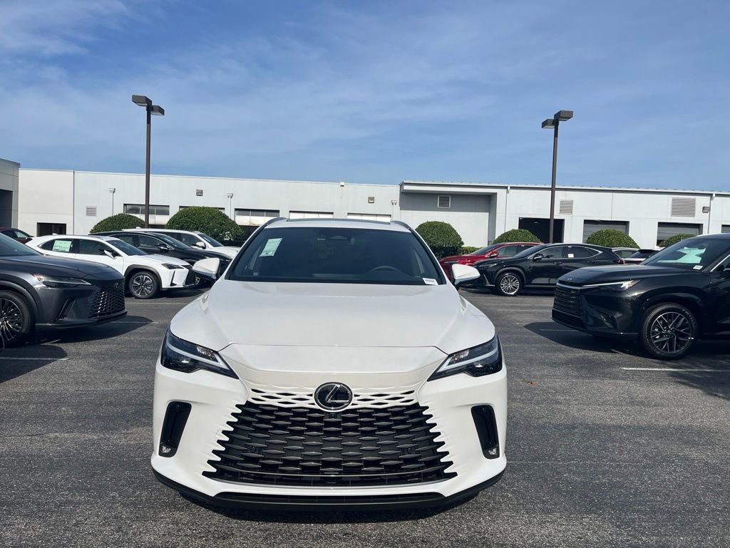 New 2026 Lexus RX 450h AWD image 10