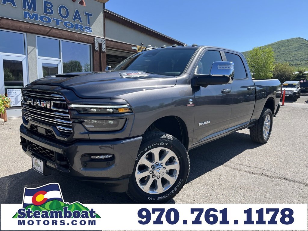 New 2025 RAM 2500 Laramie w/ Sport Appearance Package image 1