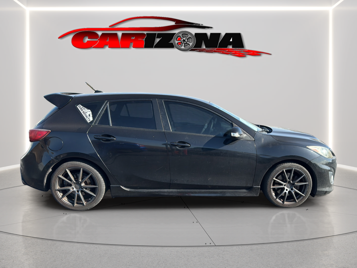 Used 2012 MAZDA MAZDA3 Touring w/ Mazdaspeed Tech Pkg FWD image 4