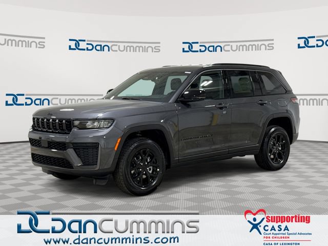 New 2026 Jeep Grand Cherokee Altitude