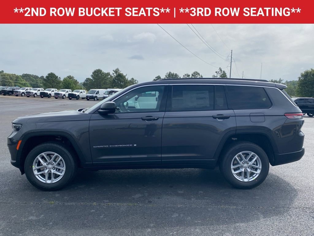 New 2026 Jeep Grand Cherokee L Laredo RWD image 4