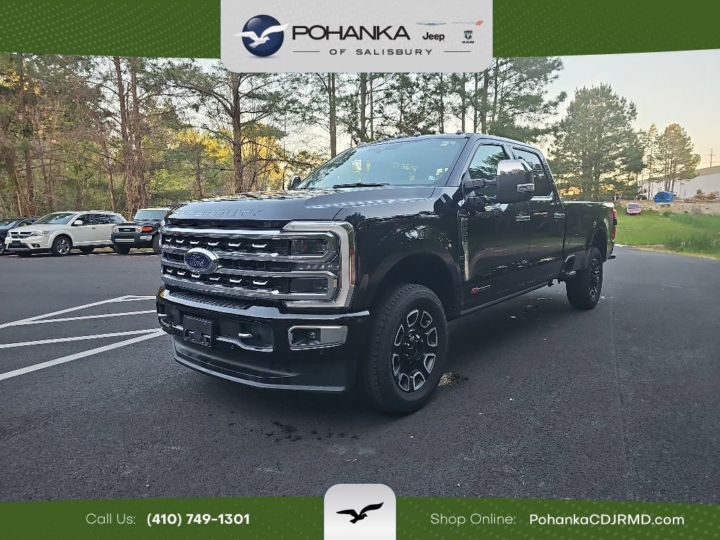 Used 2024 Ford F350 Platinum AWD/4WD image 1