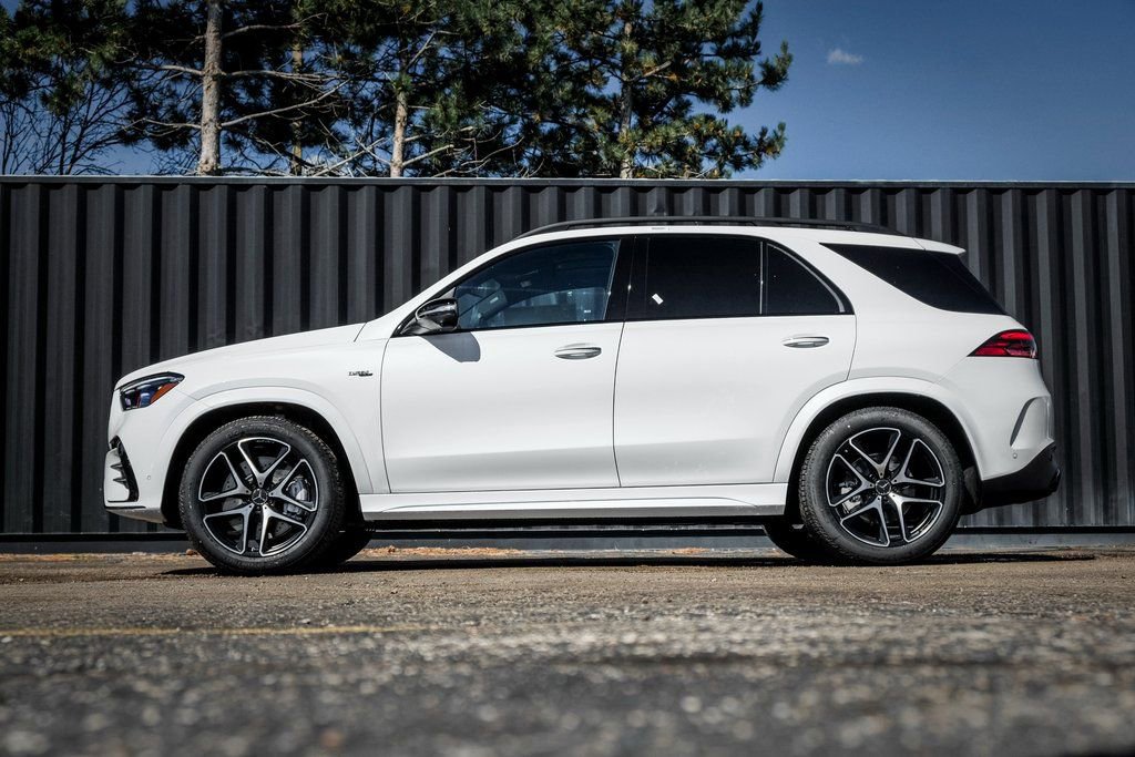 New 2026 Mercedes-Benz GLE 53 AMG 4MATIC image 3