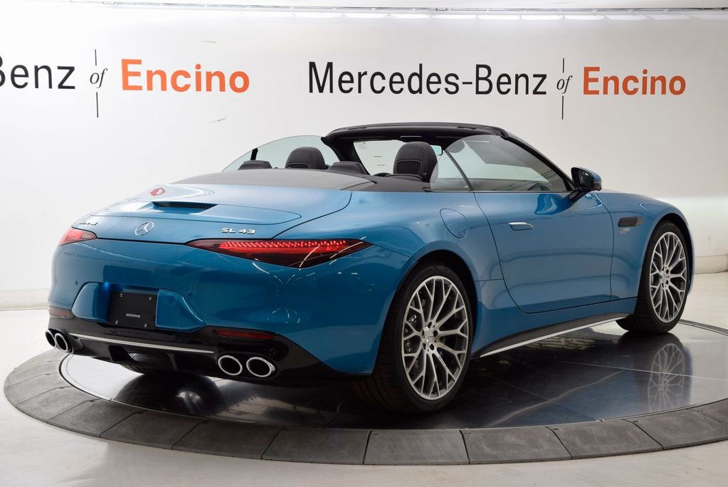 New 2026 Mercedes-Benz SL 43 AMG image 6