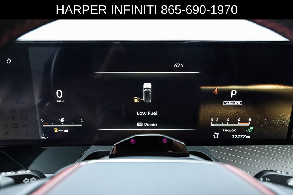 Used 2025 INFINITI QX80 Autograph AWD/4WD image 29