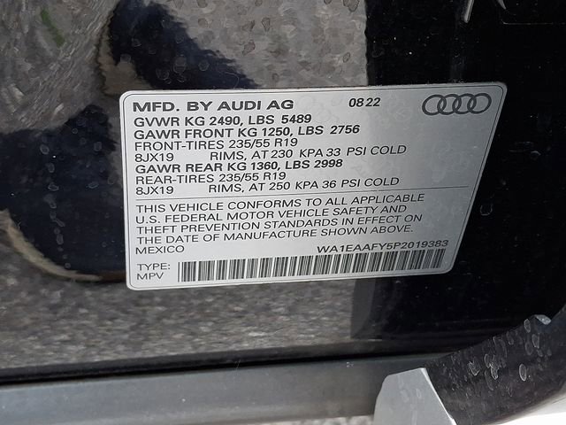 Used 2023 Audi Q5 2.0T Premium Plus w/ Premium Plus Package AWD/4WD image 27