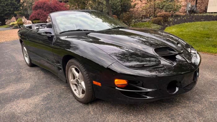 Used 1999 Pontiac Firebird Trans Am RWD image 1