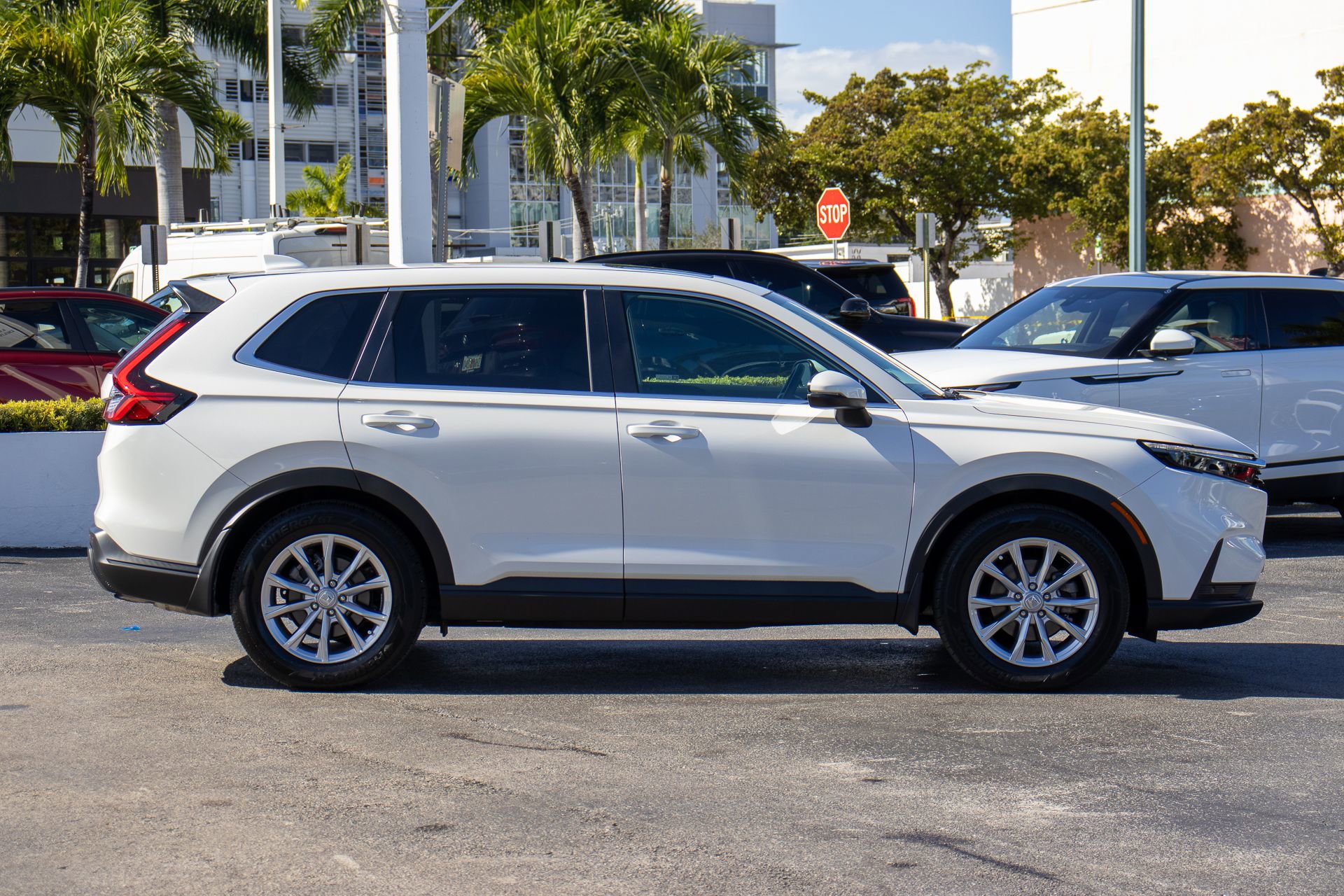 Used 2024 Honda CR-V EX-L image 8