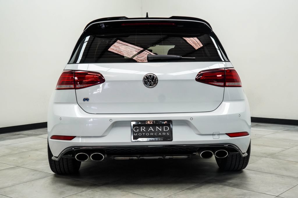 Used 2019 Volkswagen Golf R 4-Door AWD/4WD image 16