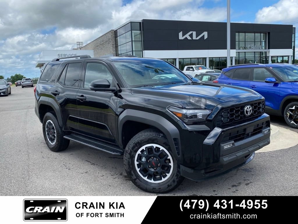 Used 2025 Toyota 4Runner TRD Off-Road Premium w/ Tow Technology Package AWD/4WD video 1