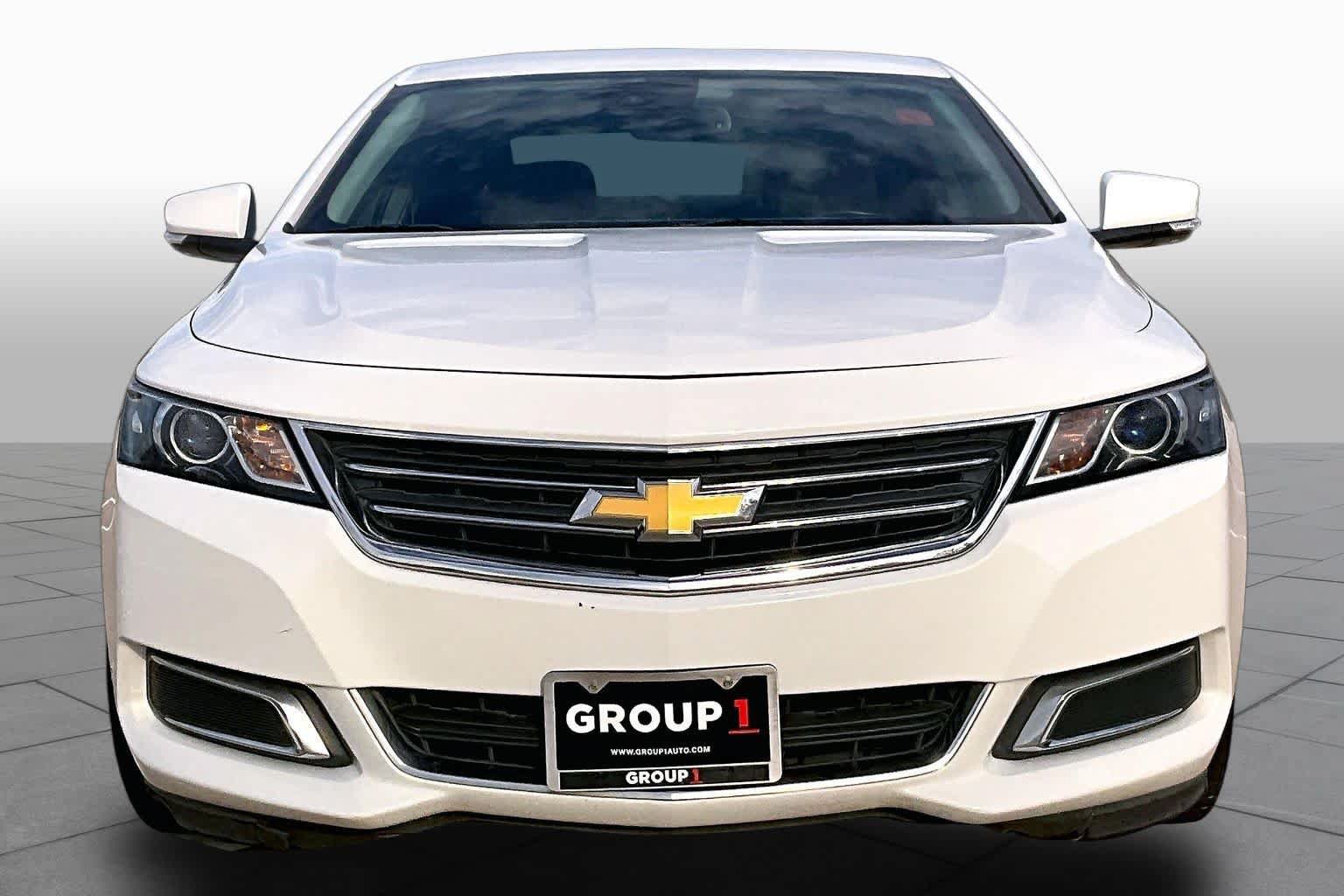 Used 2017 Chevrolet Impala LT w/ Leather Package FWD image 3