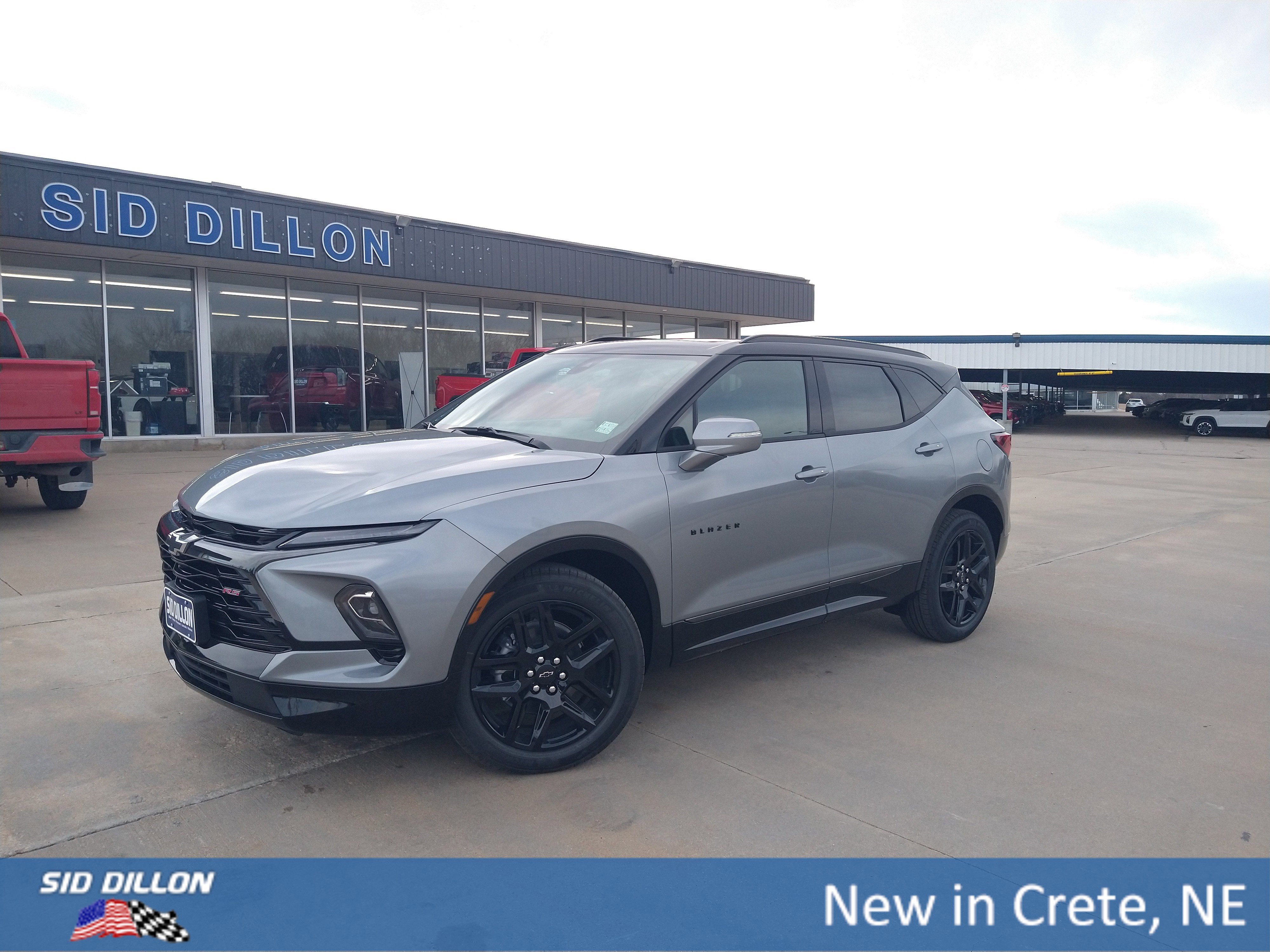 New 2026 Chevrolet Blazer RS