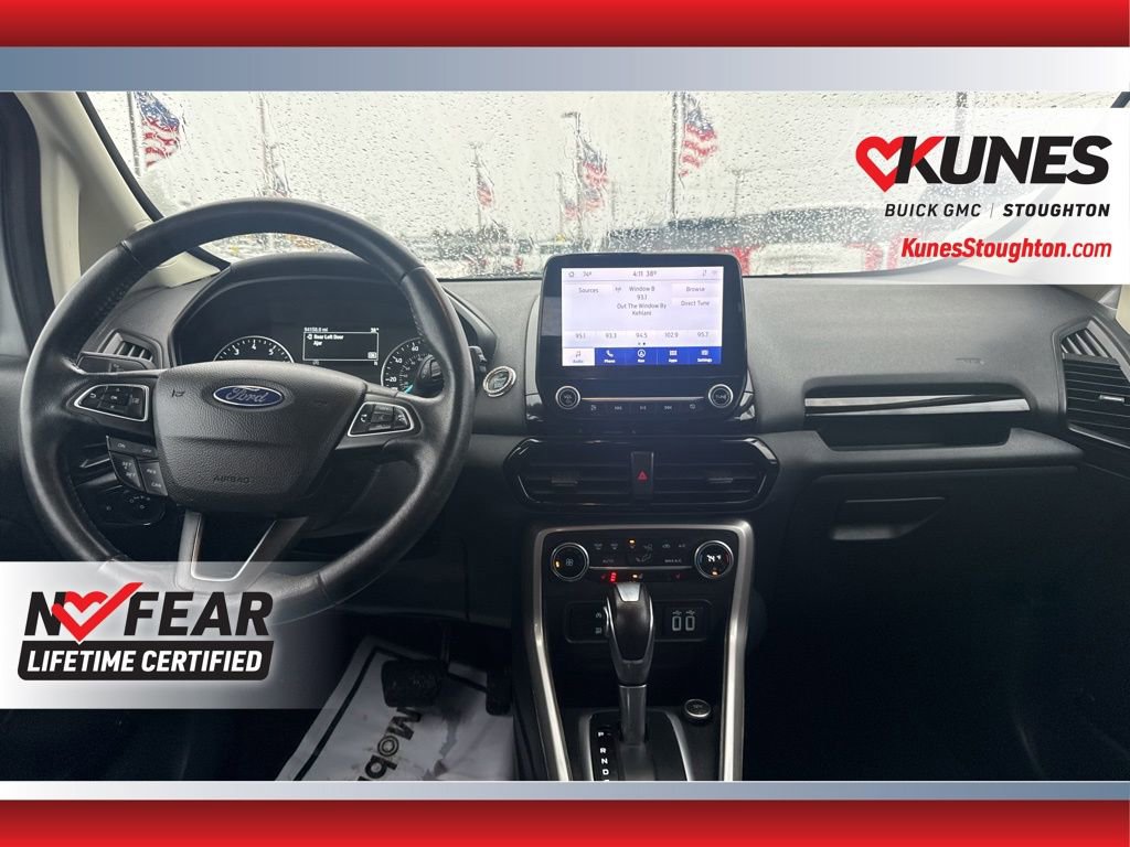 Used 2021 Ford EcoSport Titanium image 34