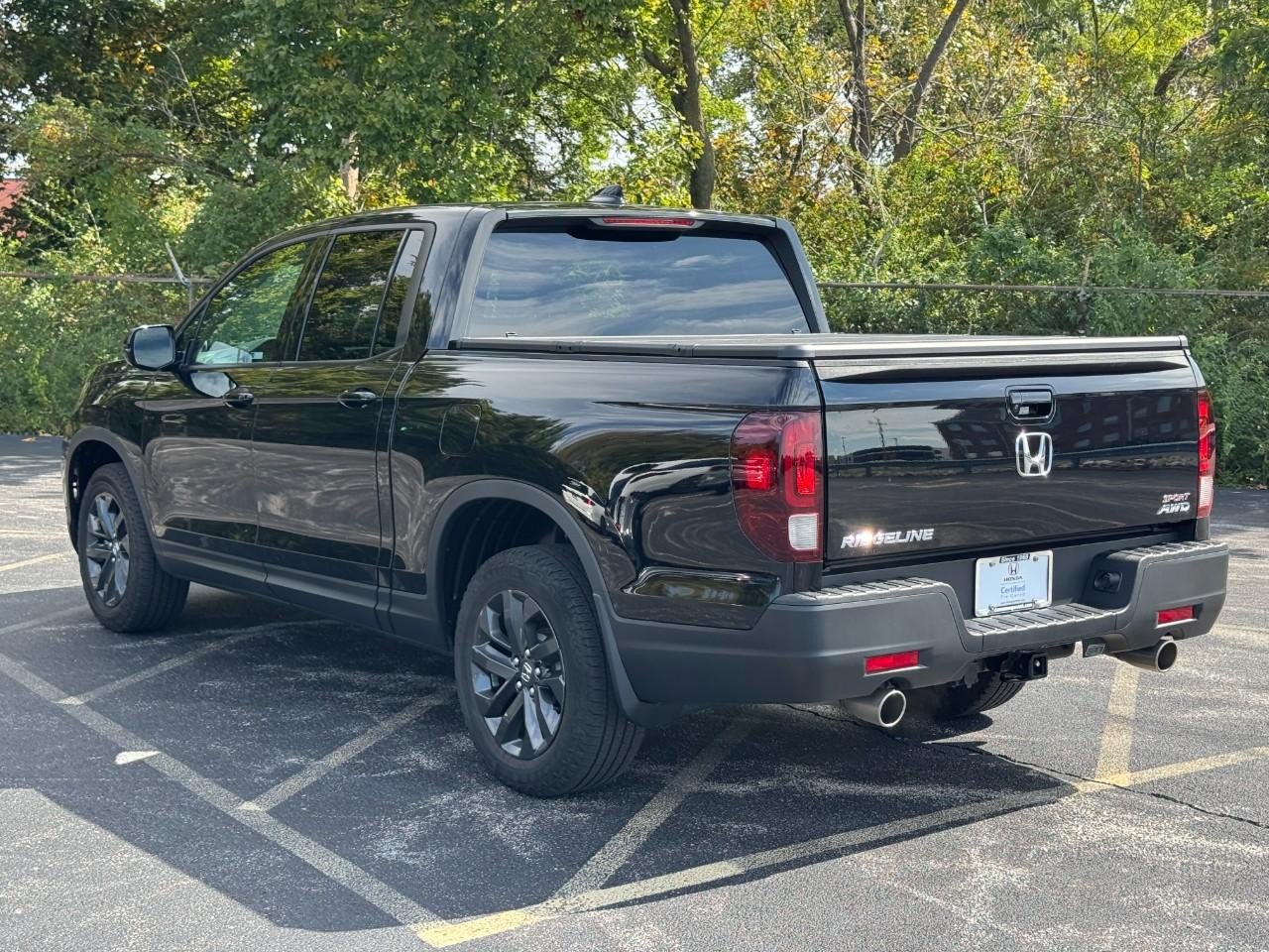 Certified 2023 Honda Ridgeline Sport image 8
