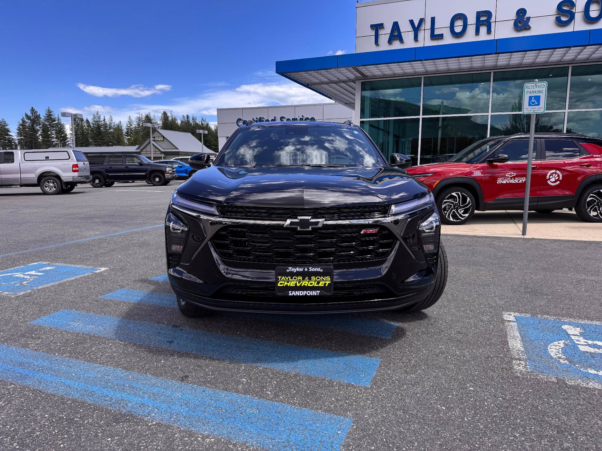 New 2026 Chevrolet Trax RS w/ Driver Confidence Package FWD image 2