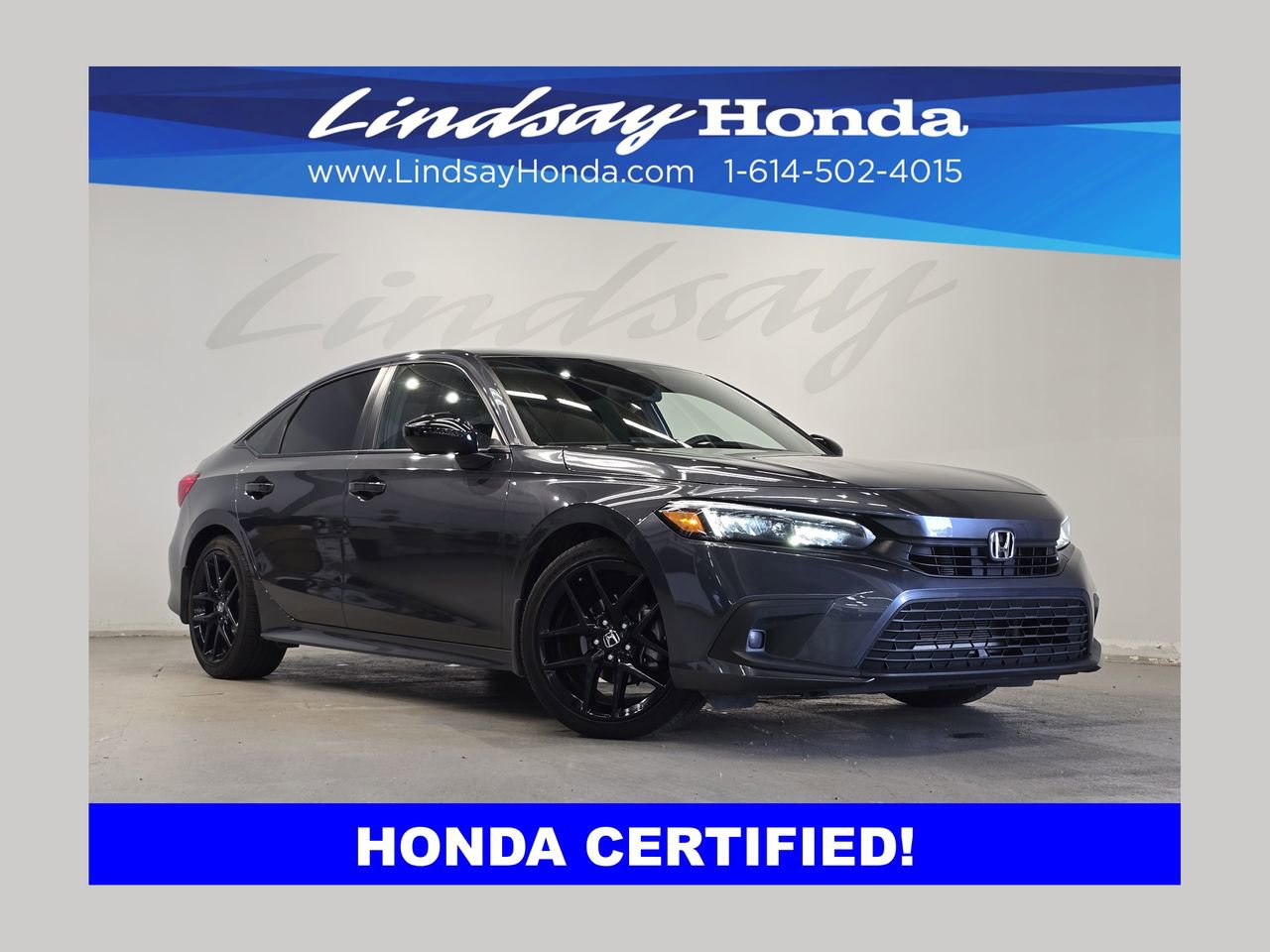 Certified 2024 Honda Civic Sport