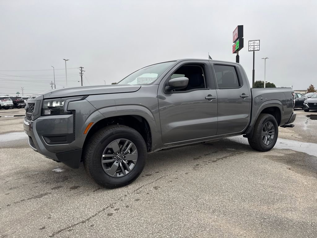 New 2026 Nissan Frontier SV w/ Tow Package AWD/4WD image 1