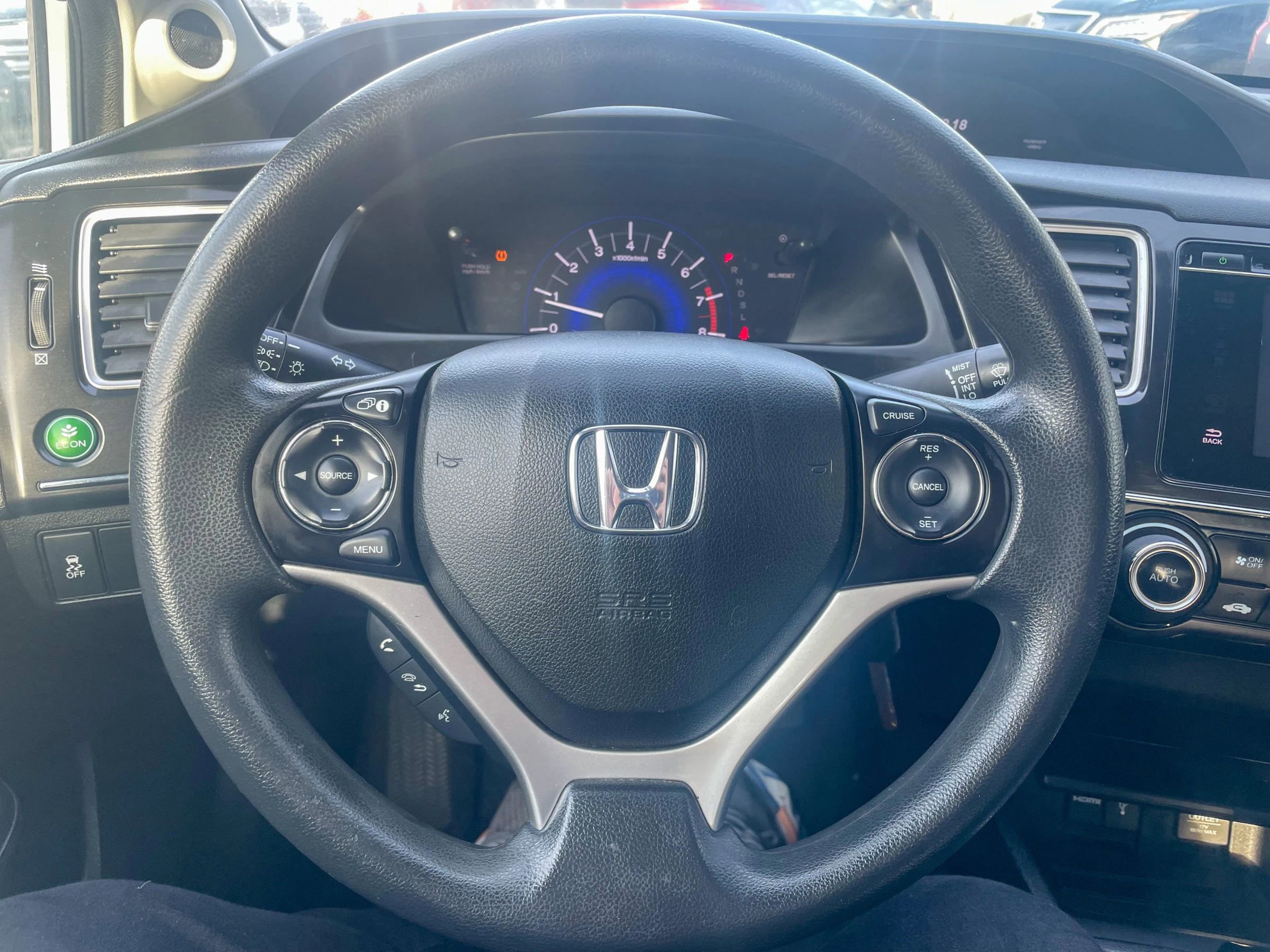 Used 2015 Honda Civic SE image 21