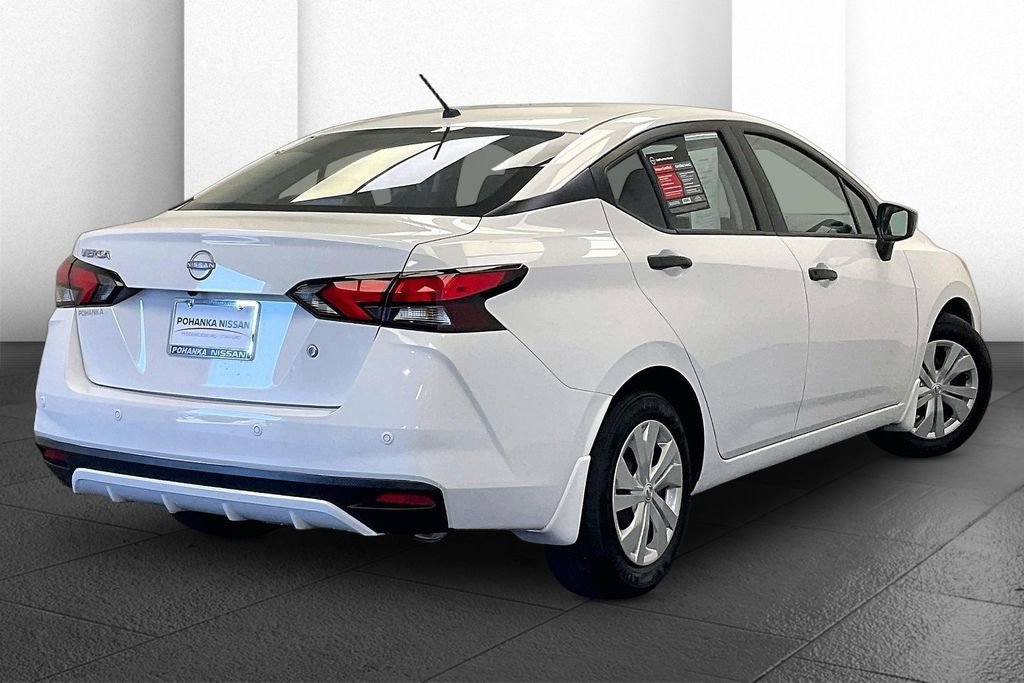 Certified 2025 Nissan Versa S w/ Trunk Package image 12