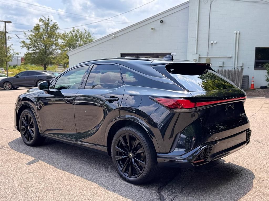Used 2023 Lexus RX 500h F Sport w/ Accessory Package (2T) AWD/4WD image 4