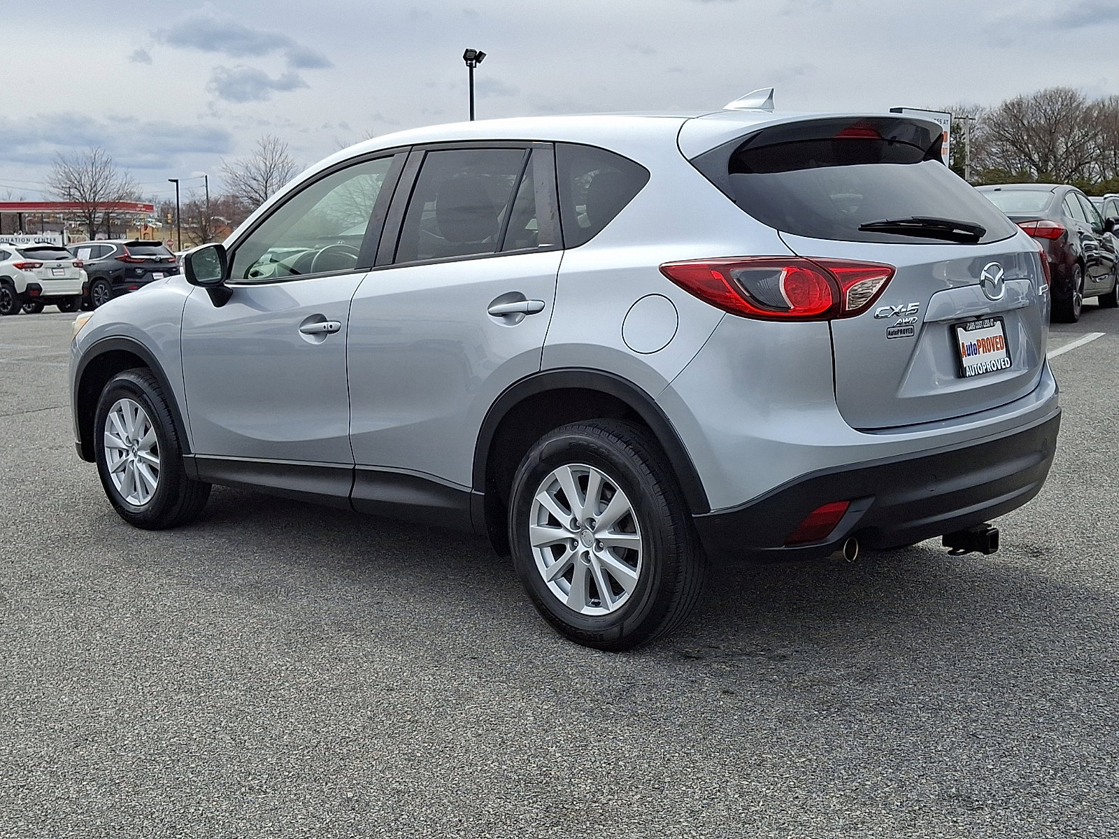 Used 2016 MAZDA CX-5 Touring image 4