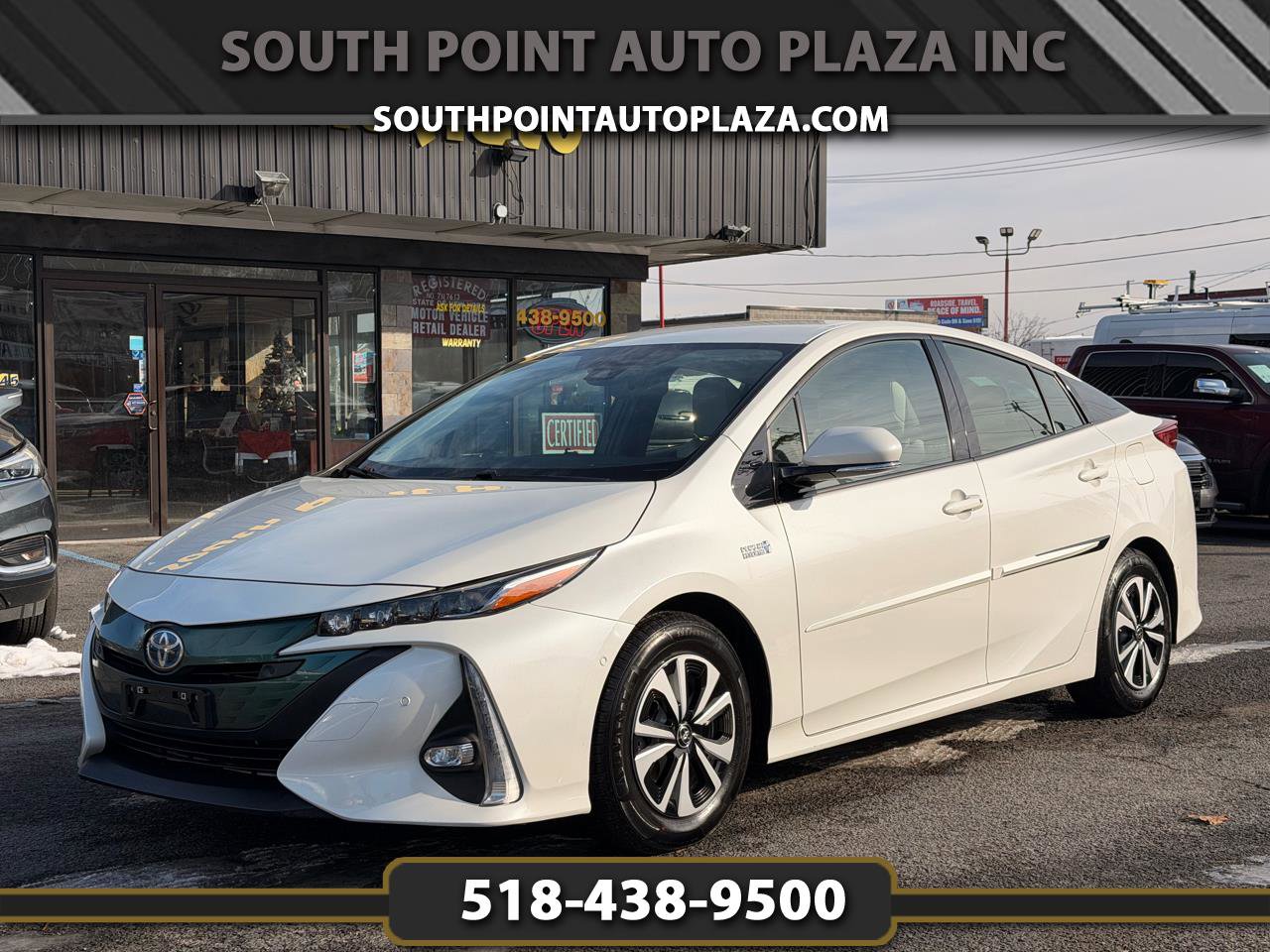Used 2018 Toyota Prius Prime Advanced