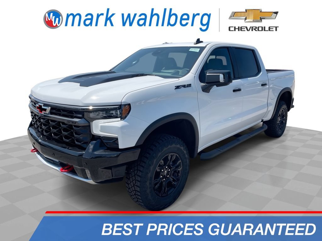 New 2026 Chevrolet Silverado 1500 ZR2 w/ LPO, Dark Essentials Package AWD/4WD image 1