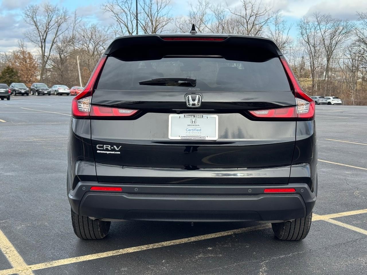 Certified 2026 Honda CR-V EX-L image 6