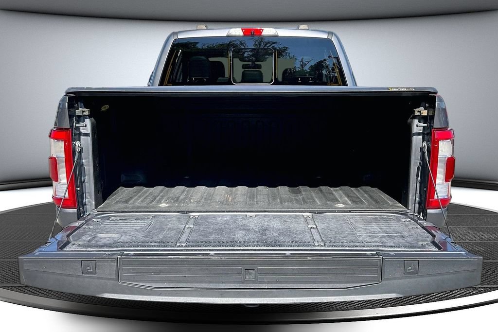 Used 2021 Ford F150 Lariat w/ Equipment Group 502A High AWD/4WD image 7