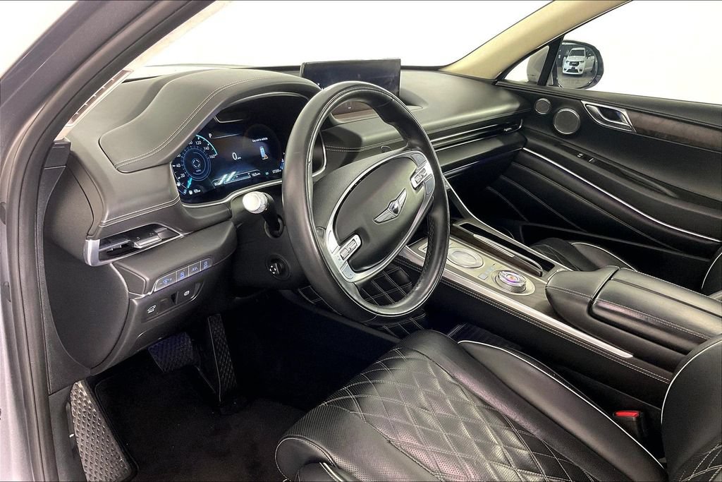 Used 2021 Genesis GV80 3.5T w/ Prestige Package 07 AWD/4WD image 16
